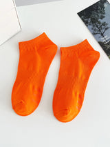 Women’s Sport Grip Low Ankle Athletic Socks - Set of 6