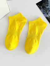 Women’s Sport Grip Low Ankle Athletic Socks - Set of 6