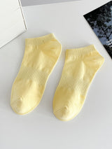 Women’s Sport Grip Low Ankle Athletic Socks - Set of 6