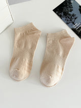 Women’s Sport Grip Low Ankle Athletic Socks - Set of 6