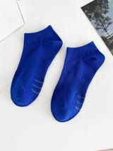 Women’s Sport Grip Low Ankle Athletic Socks - Set of 6