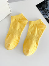Women’s Sport Grip Low Ankle Athletic Socks - Set of 6