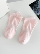 Women’s Sport Grip Low Ankle Athletic Socks - Set of 6