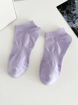 Women’s Sport Grip Low Ankle Athletic Socks - Set of 6