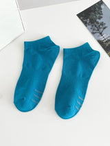 Women’s Sport Grip Low Ankle Athletic Socks - Set of 6