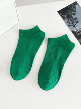 Women’s Sport Grip Low Ankle Athletic Socks - Set of 6