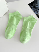 Women’s Sport Grip Low Ankle Athletic Socks - Set of 6