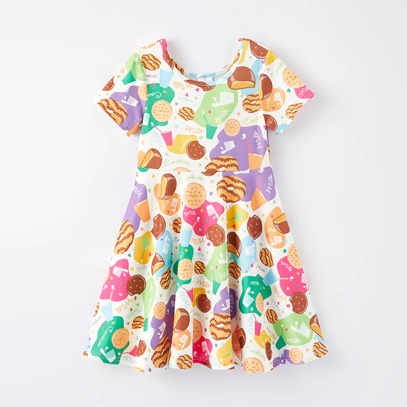 Summer Twirl Dress for Girls