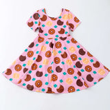 Summer Twirl Dress for Girls