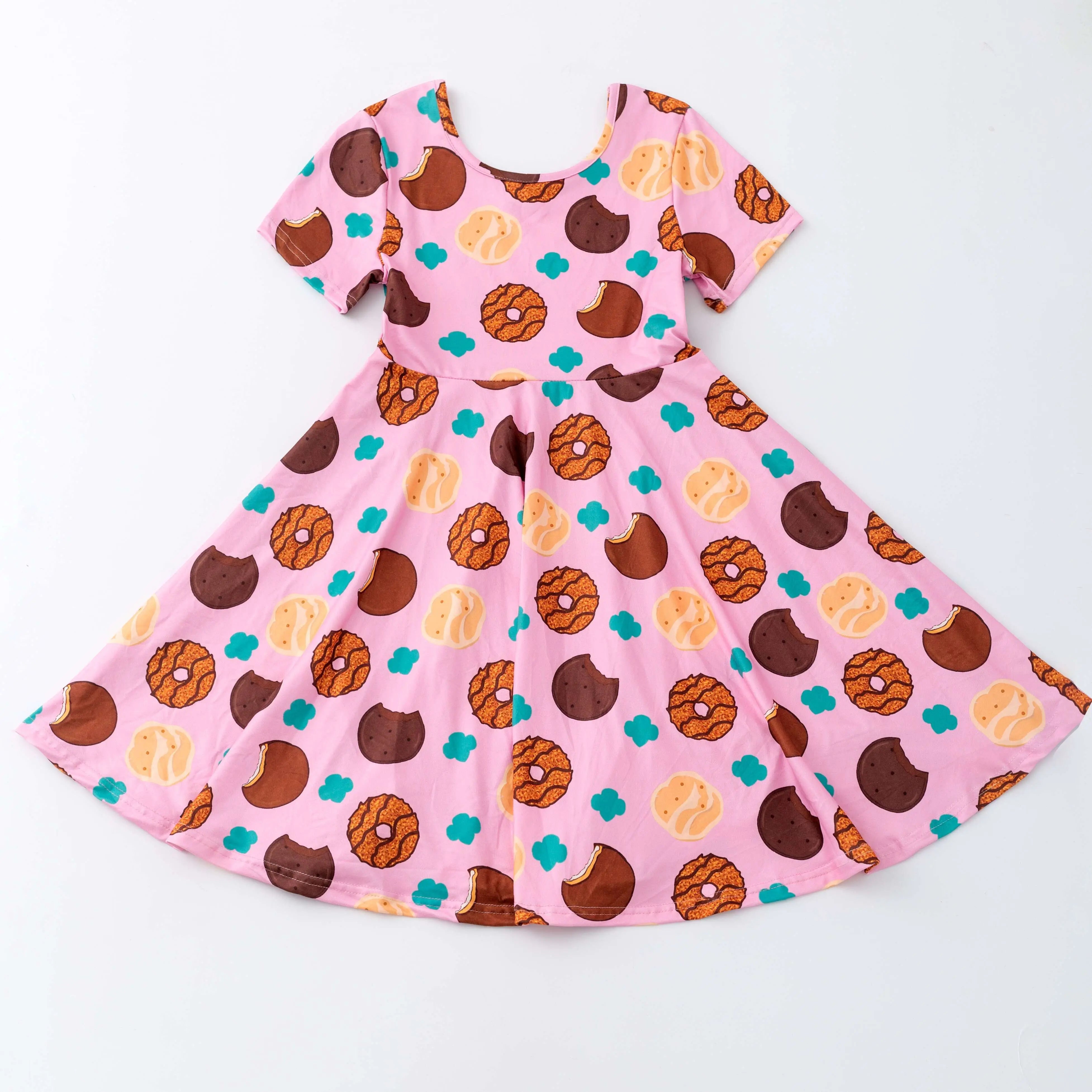 Summer Twirl Dress for Girls