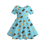Summer Twirl Dress for Girls