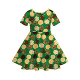 Summer Twirl Dress for Girls
