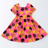 Summer Twirl Dress for Girls