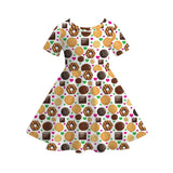 Summer Twirl Dress for Girls