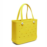 Summer EVA Tote Bag