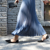 Women's Casual A-Line Maxi Skirt
