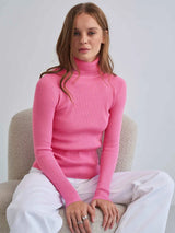 Basic Turtleneck Knitted Sweater