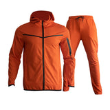 Men’s Tracksuit Sports Set