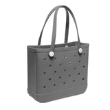 Summer EVA Tote Bag