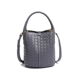 High-Quality Hand-Woven Bucket Bag for Women