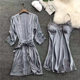 Satin Sleepwear Set