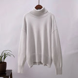 Women’s High Turtleneck Knitted Sweater
