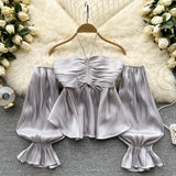 Strapless Casual Shirt