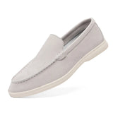 Men's Business Casual Shoes with Cushioned Comfort