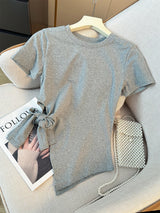 Women’s Irregular Hem Casual Top