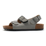 Unisex Kids' Cork Beach Sandals