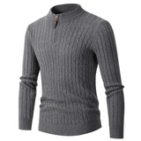 Men’s Long Sleeve Knitted Pullover Sweater