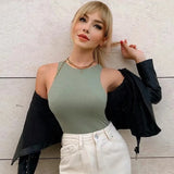 Basic Sleeveless Top for Women