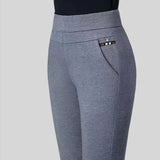 Women’s High-Waist Pencil Office Pants