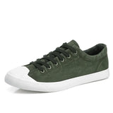 Canvas Slip-On Classic Loafers