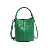 High-Quality Hand-Woven Bucket Bag for Women