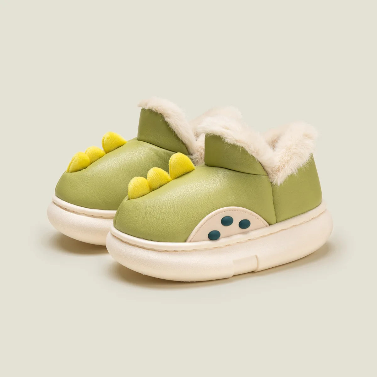 Kids Slippers Warm Furry for winter season