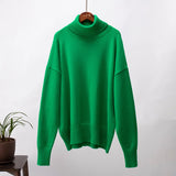 Women’s High Turtleneck Knitted Sweater