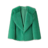 Women’s Faux Fur Puffy Coat