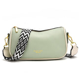Retro Strap Shoulder Bag