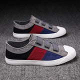 Men's Trendy Canvas Shoes with Anti-Slip Comfort