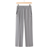 Women’s Embroidered Straight-Leg Pants