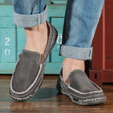 Casual Slip-On Sneakers