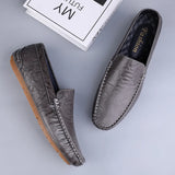Genuine Cow Leather Driving Loafers