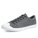 Canvas Slip-On Classic Loafers
