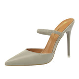Women’s Slip-On Super High Heels