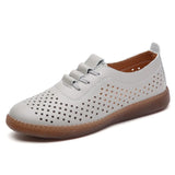 Colorful Women's Soft Leather Loafers