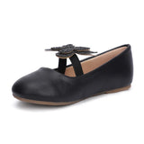 Princess Butterfly Knot Mary Jane Flats
