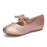 Princess Butterfly Knot Mary Jane Flats