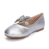 Princess Butterfly Knot Mary Jane Flats