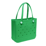 Summer EVA Tote Bag